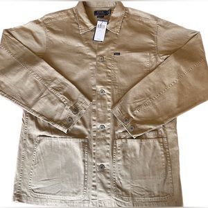 Ralph Lauren Polo lightweight khaki jacket.